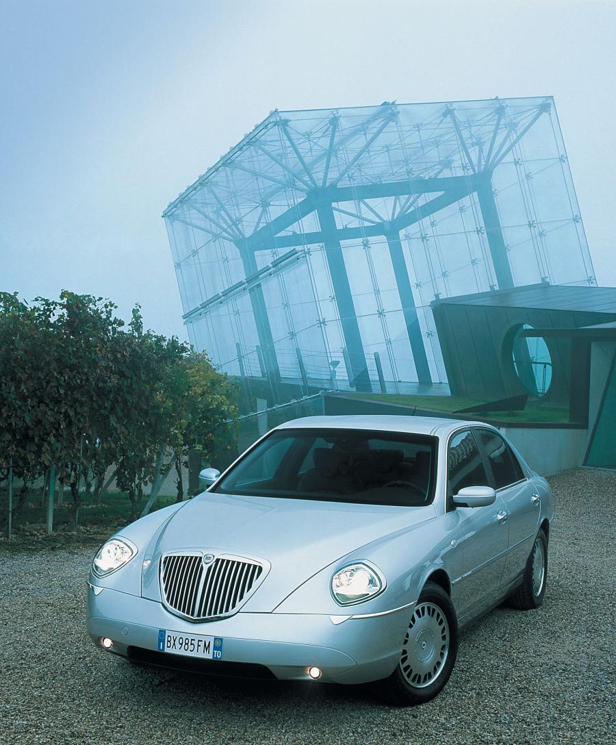  Lancia Thesis 2002 года  (фото 46 из 199)